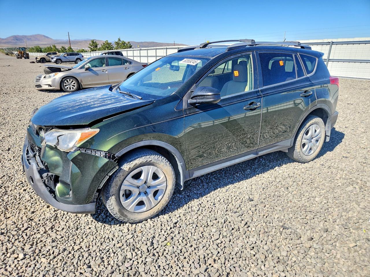 2013 TOYOTA RAV4 LE | JTMBFREV0DD007304 | UPCARS