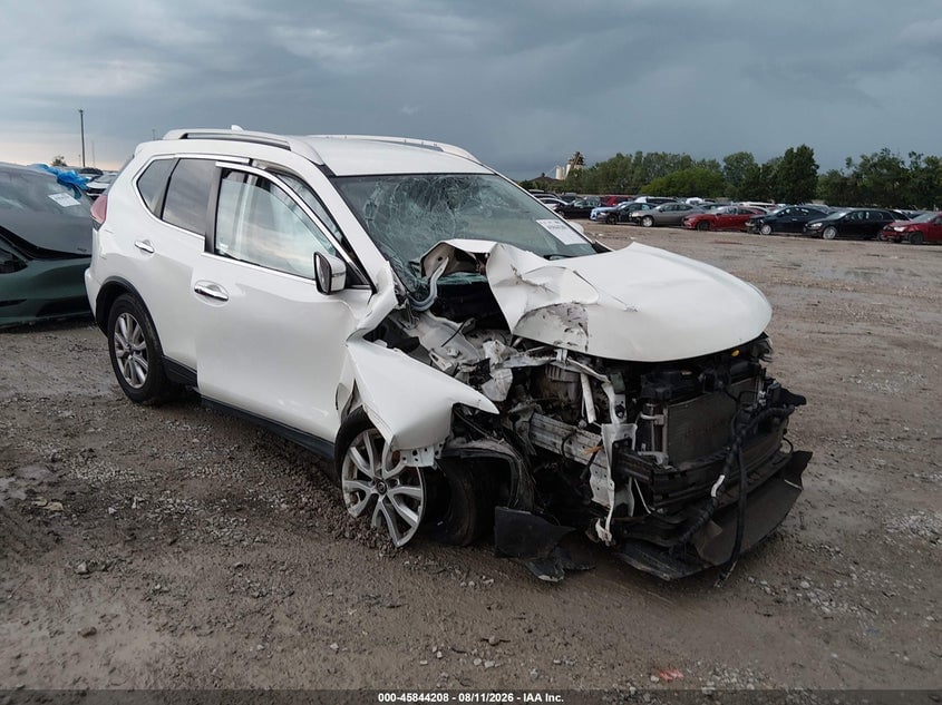 2018 NISSAN ROGUE SV | 5N1AT2MV1JC779286 | UPCARS