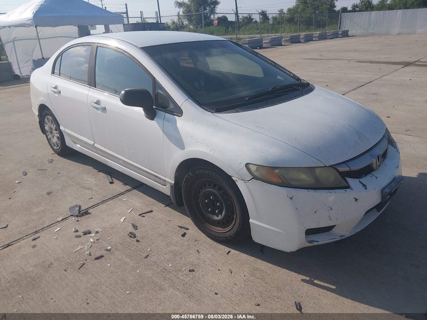 2010 HONDA CIVIC VP | 19XFA1F36AE053308 | UPCARS