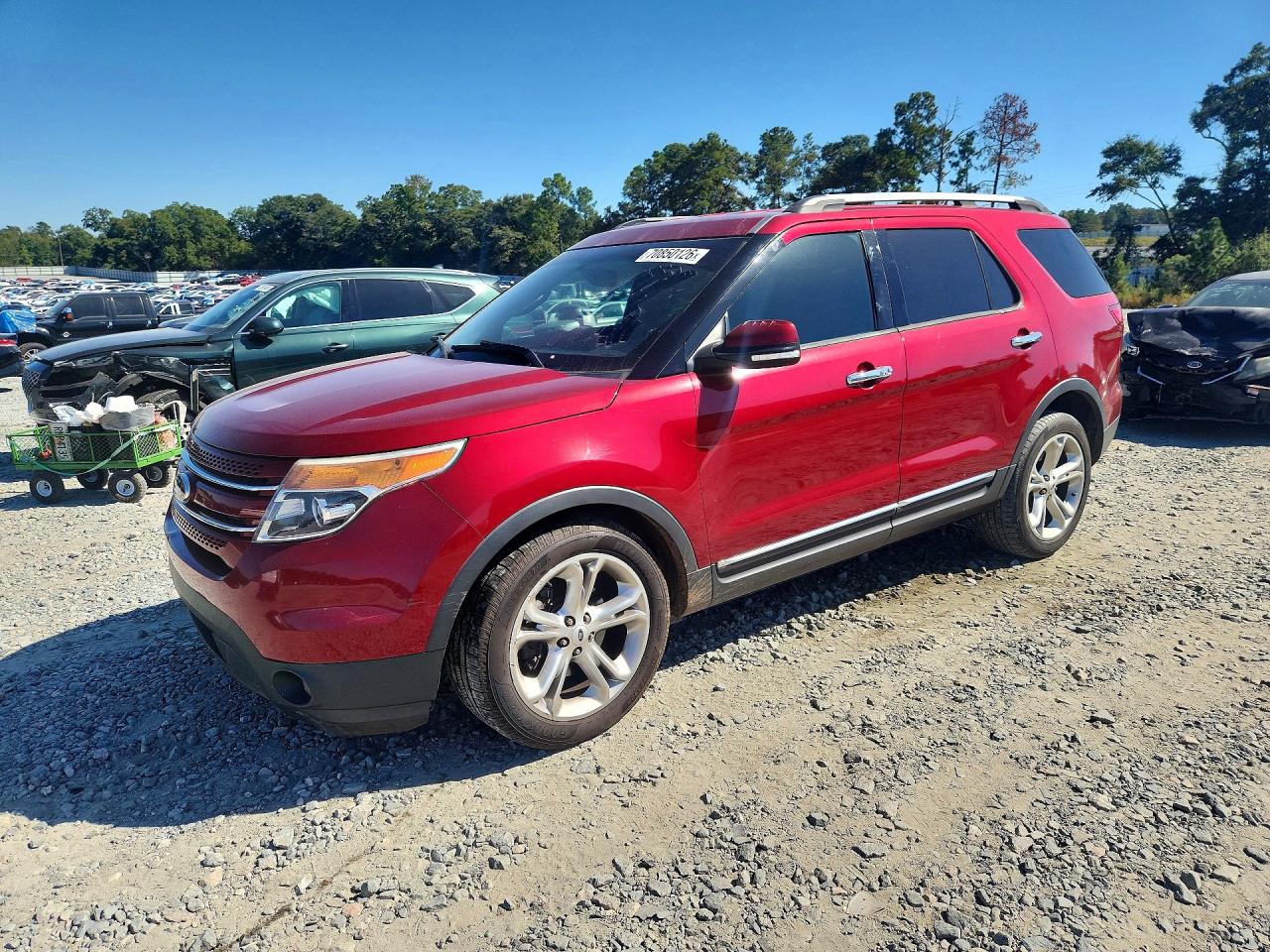2015 FORD EXPLORER LIMITED | 1FM5K7F89FGA34925 | UPCARS