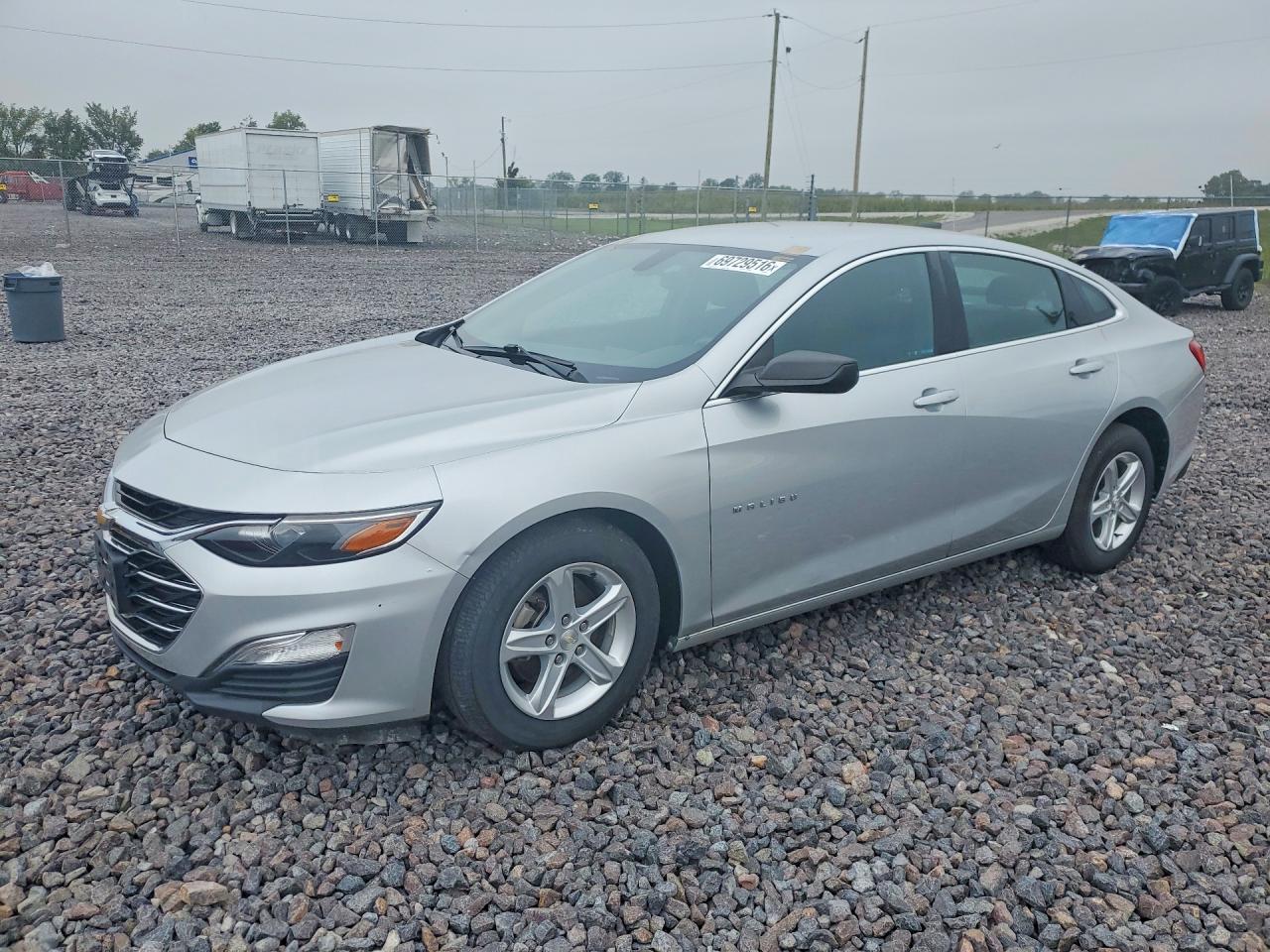 2020 CHEVROLET MALIBU LS | 1G1ZB5ST3LF007234 | UPCARS