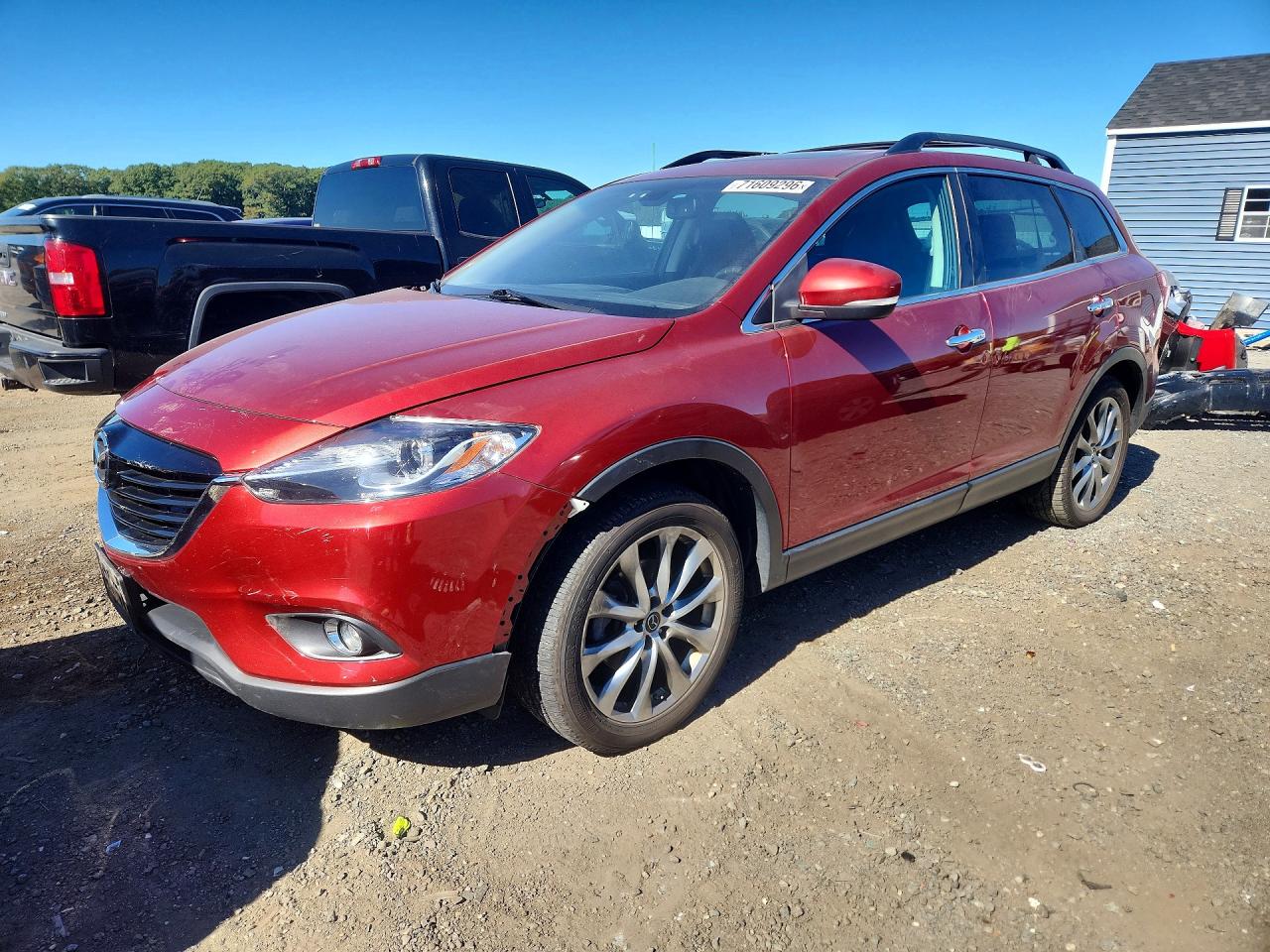 2015 MAZDA CX-9 GRAND TOURING | JM3TB3DV5F0462553 | UPCARS