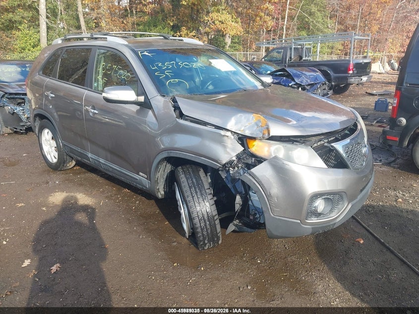 2011 KIA SORENTO LX | 5XYKTCA19BG173635 | UPCARS