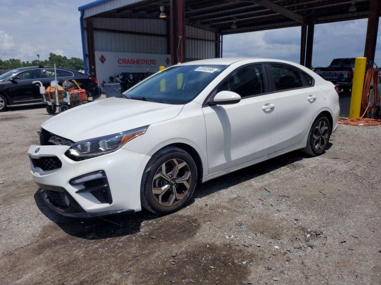 2021 KIA FORTE LXS | 3KPF24AD7ME341101 | UPCARS