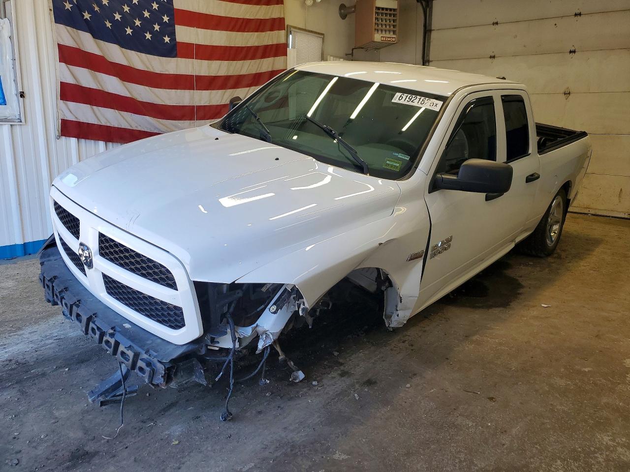 2018 RAM 1500 ST | 1C6RR7FT9JS281509 | UPCARS