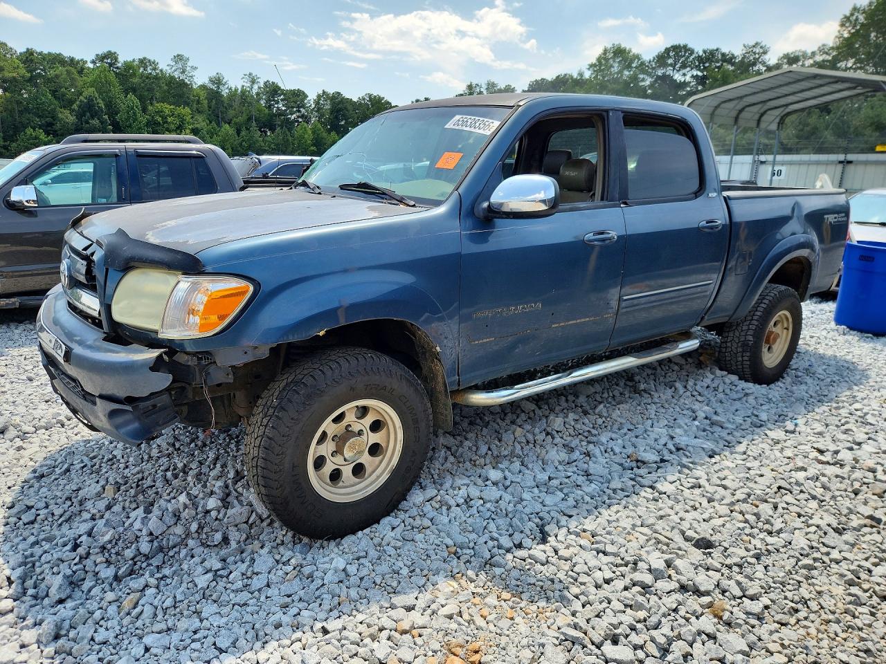 2006 TOYOTA TUNDRA DOUBLE CAB SR5 | 5TBDT44186S530590 | UPCARS