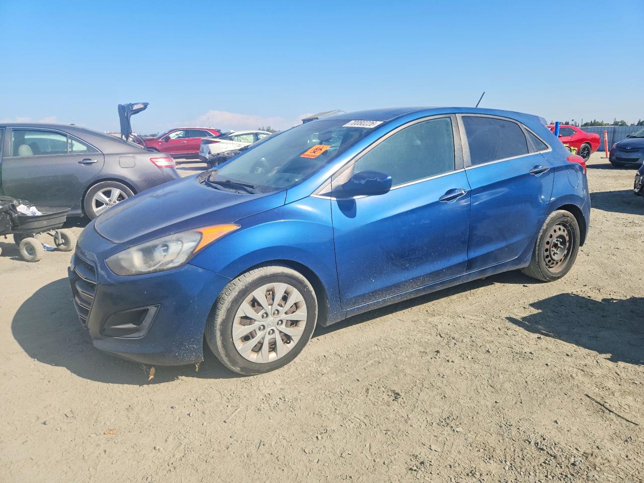 2016 HYUNDAI ELANTRA BASE | KMHD35LH1GU257089 | UPCARS
