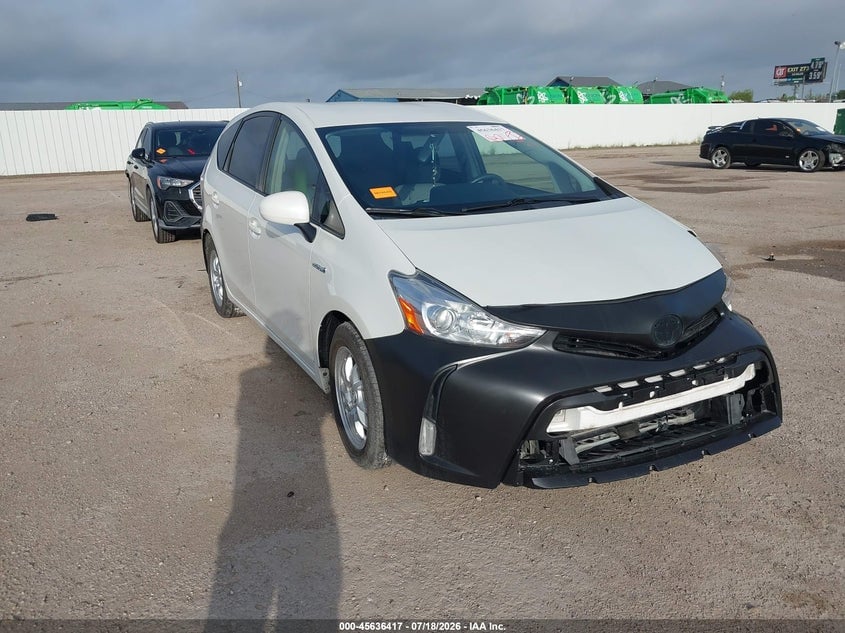 2016 TOYOTA PRIUS V THREE | JTDZN3EU5GJ055392 | UPCARS