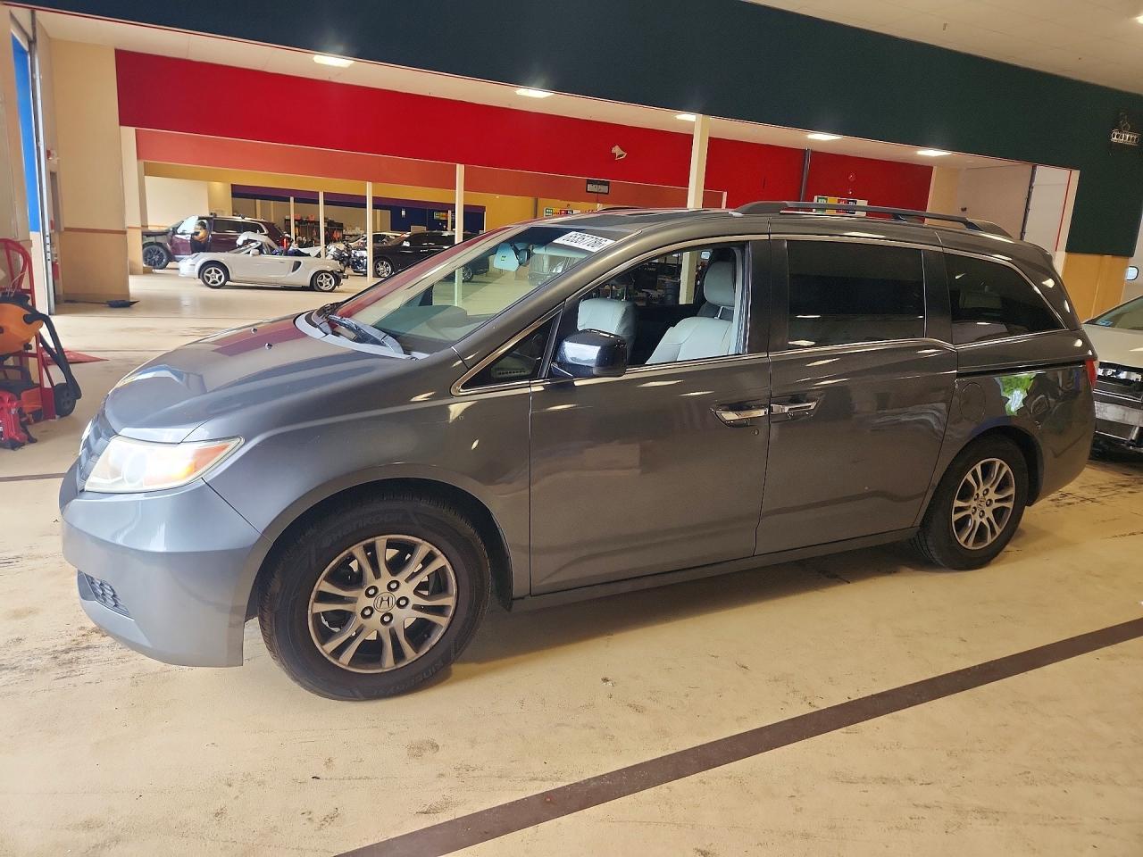 2012 HONDA ODYSSEY EXL | 5FNRL5H65CB080731 | UPCARS
