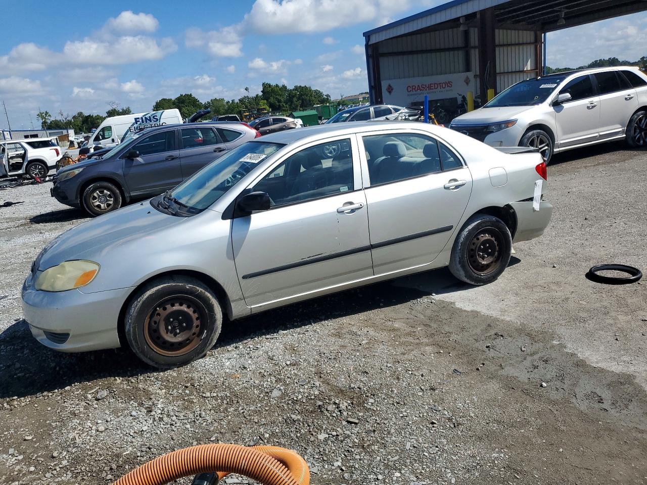 2003 TOYOTA COROLLA CE | 1NXBR32E73Z016620 | UPCARS
