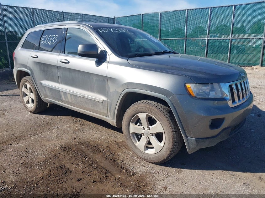 2011 JEEP GRAND CHEROKEE LAREDO | 1J4RR4GG3BC731489 | UPCARS