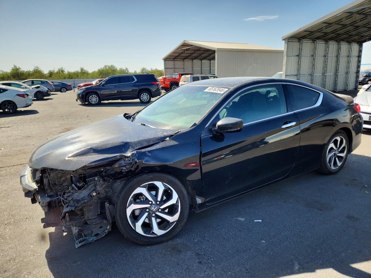 2017 HONDA ACCORD LX-S | 1HGCT1B37HA001025 | UPCARS