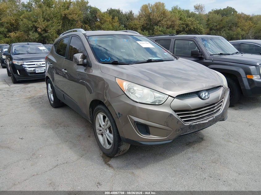 2010 HYUNDAI TUCSON GLS | KM8JUCAC4AU046679 | UPCARS