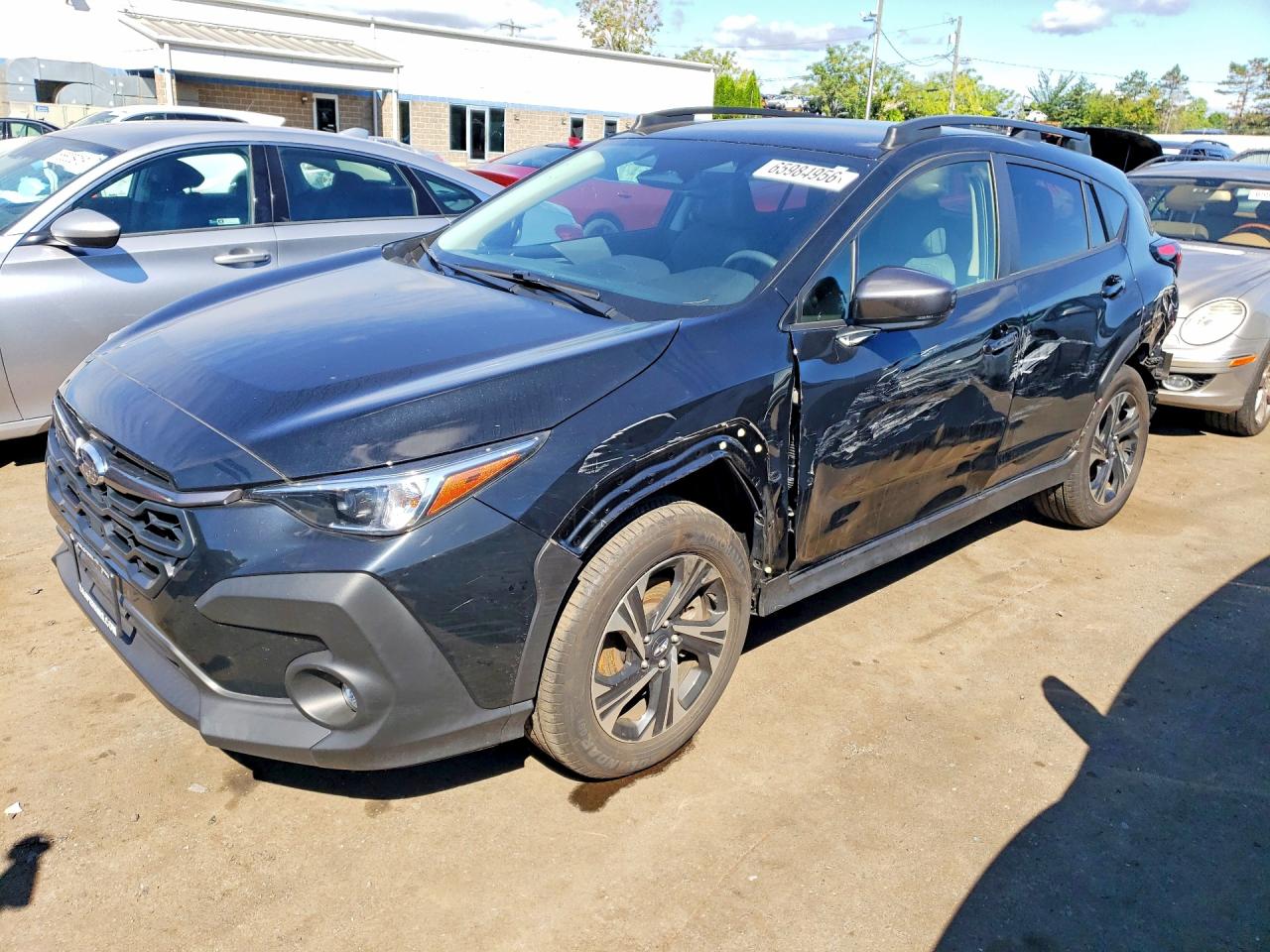 2024 SUBARU CROSSTREK PREMIUM | JF2GUADC1R8308372 | UPCARS