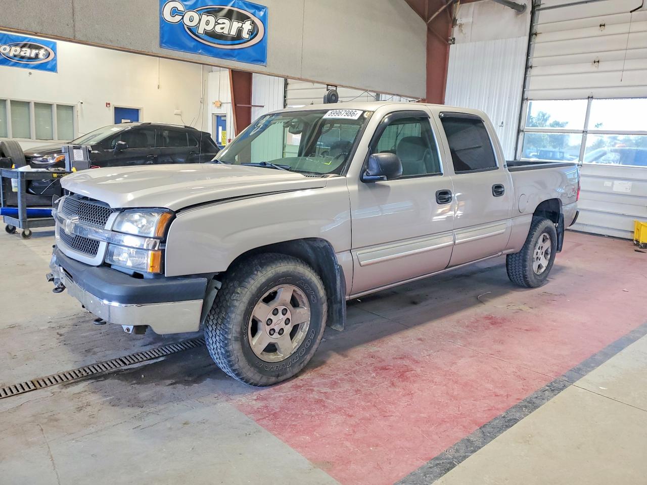 2004 CHEVROLET SILVERADO K1500 | 2GCEK13T341388170 | UPCARS