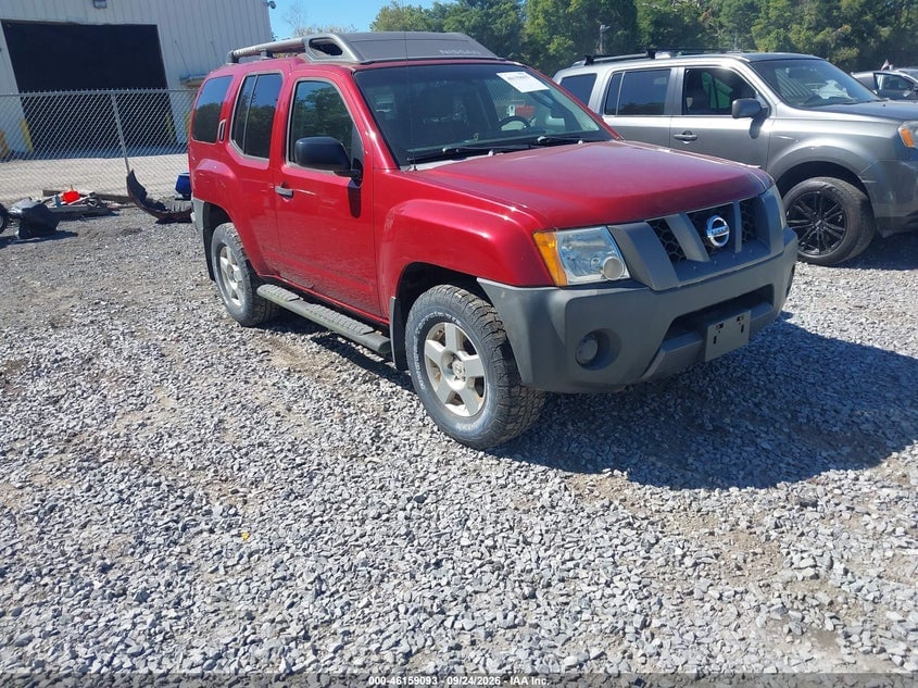 2008 NISSAN XTERRA S | 5N1AN08W98C530228 | UPCARS
