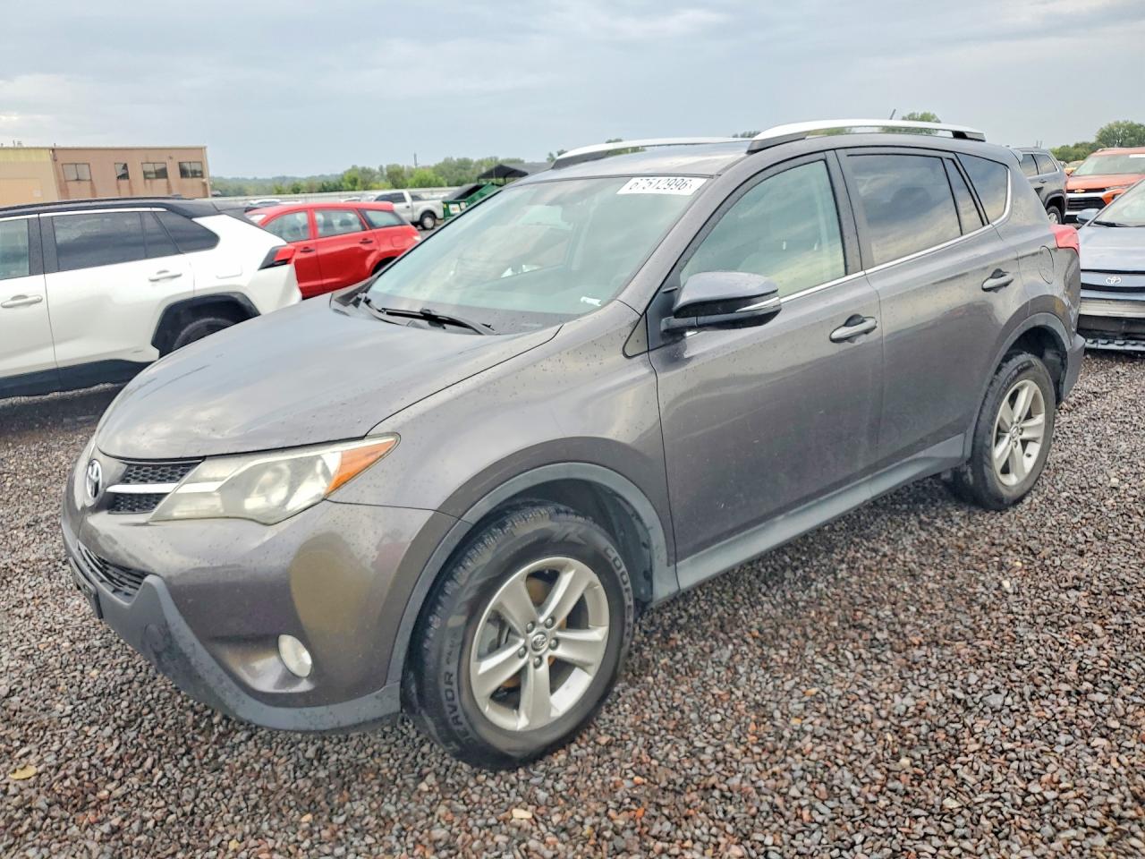 2015 TOYOTA RAV4 XLE | 2T3RFREV0FW351123 | UPCARS