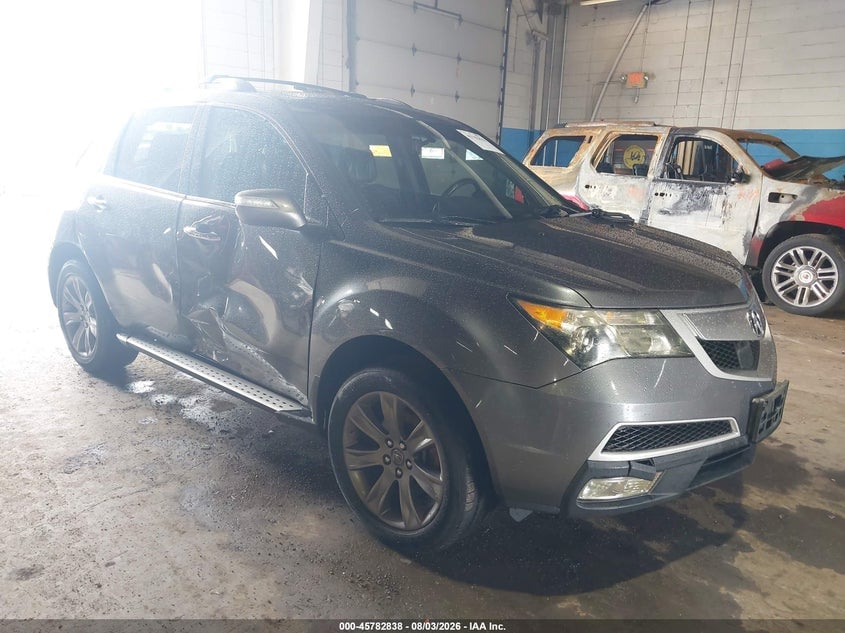 2011 ACURA MDX ADVANCE PACKAGE | 2HNYD2H54BH550121 | UPCARS