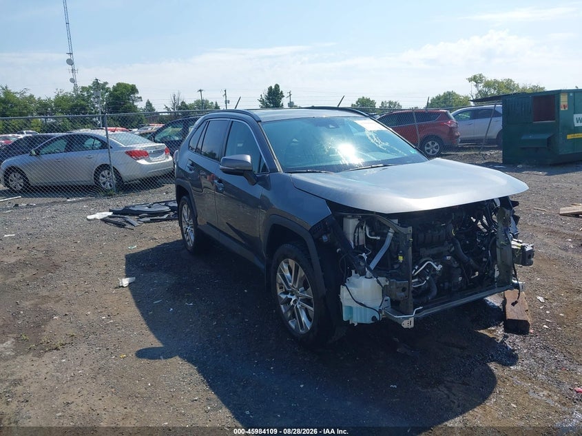 2021 TOYOTA RAV4 XLE PREMIUM | 2T3A1RFV4MC191496 | UPCARS