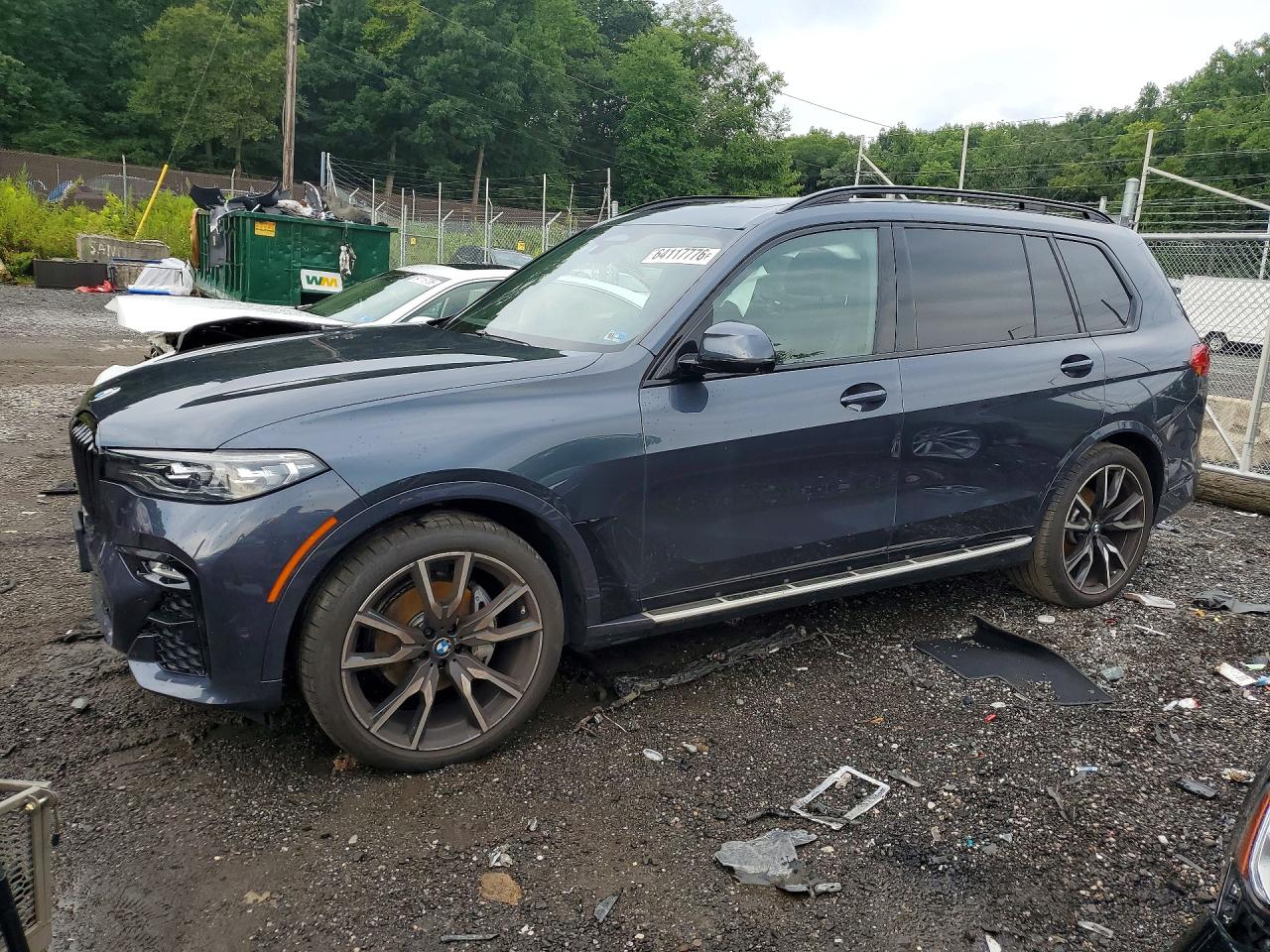 2022 BMW X7 XDRIVE40I | 5UXCW2C02N9K00379 | UPCARS