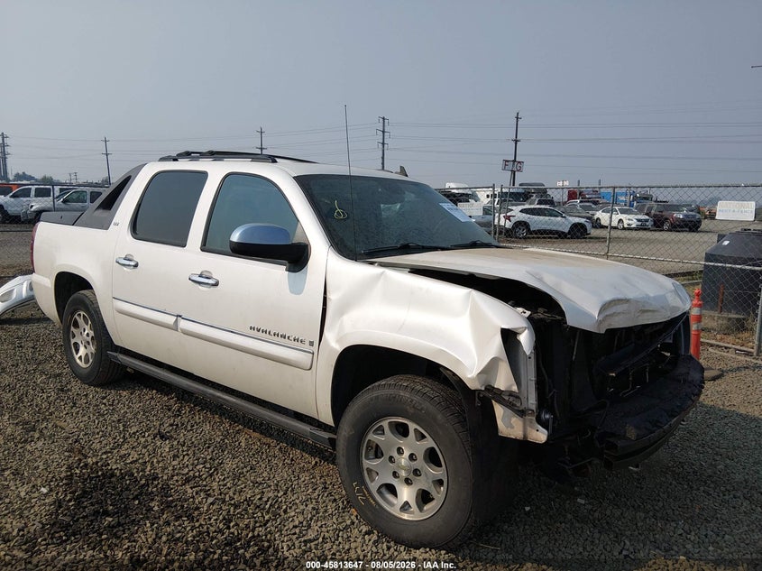 2008 CHEVROLET AVALANCHE 1500 LTZ | 3GNFK12Y48G222908 | UPCARS
