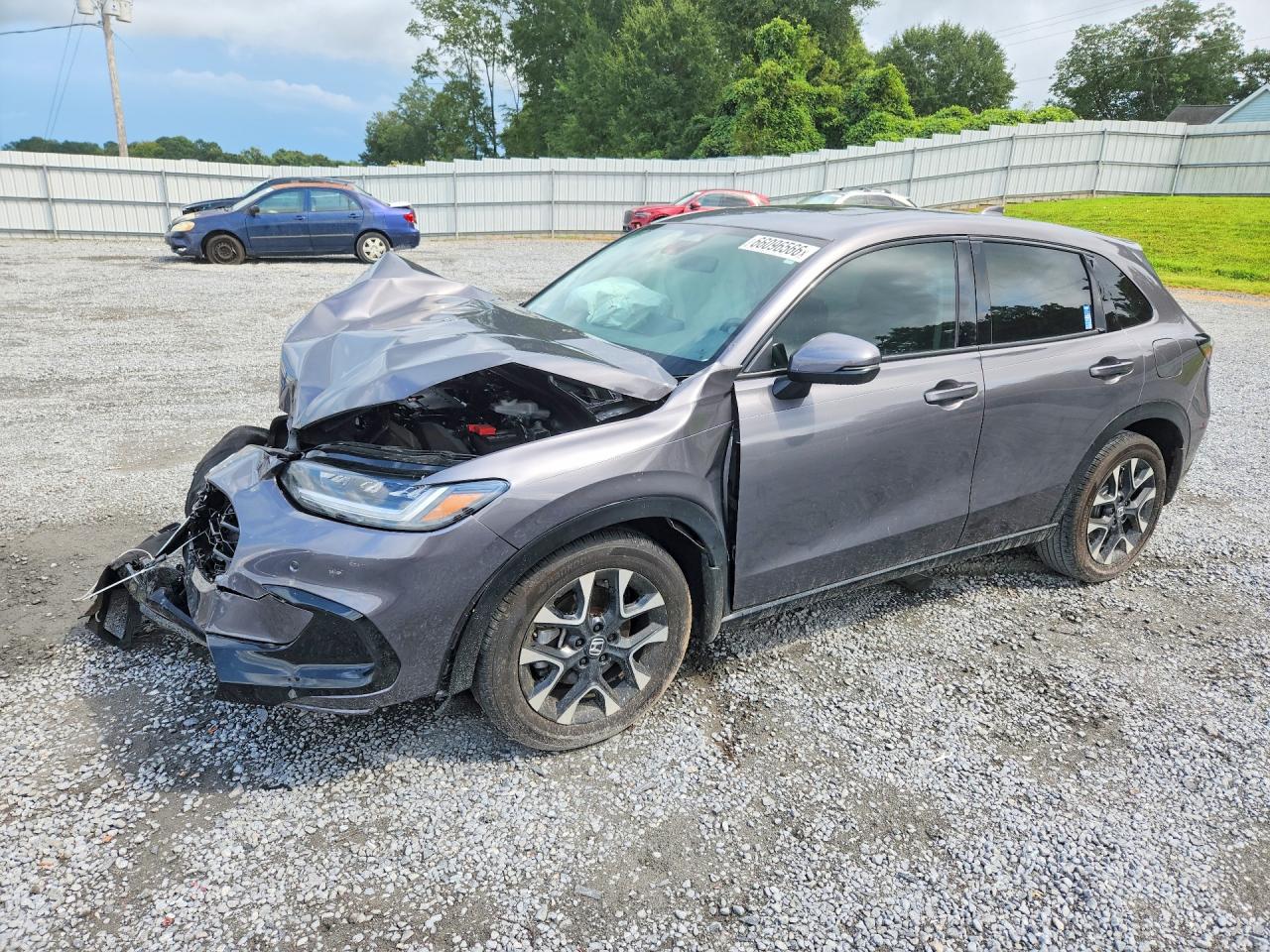 2026 HONDA HR-V EXL | 3CZRZ1H71TM707835 | UPCARS