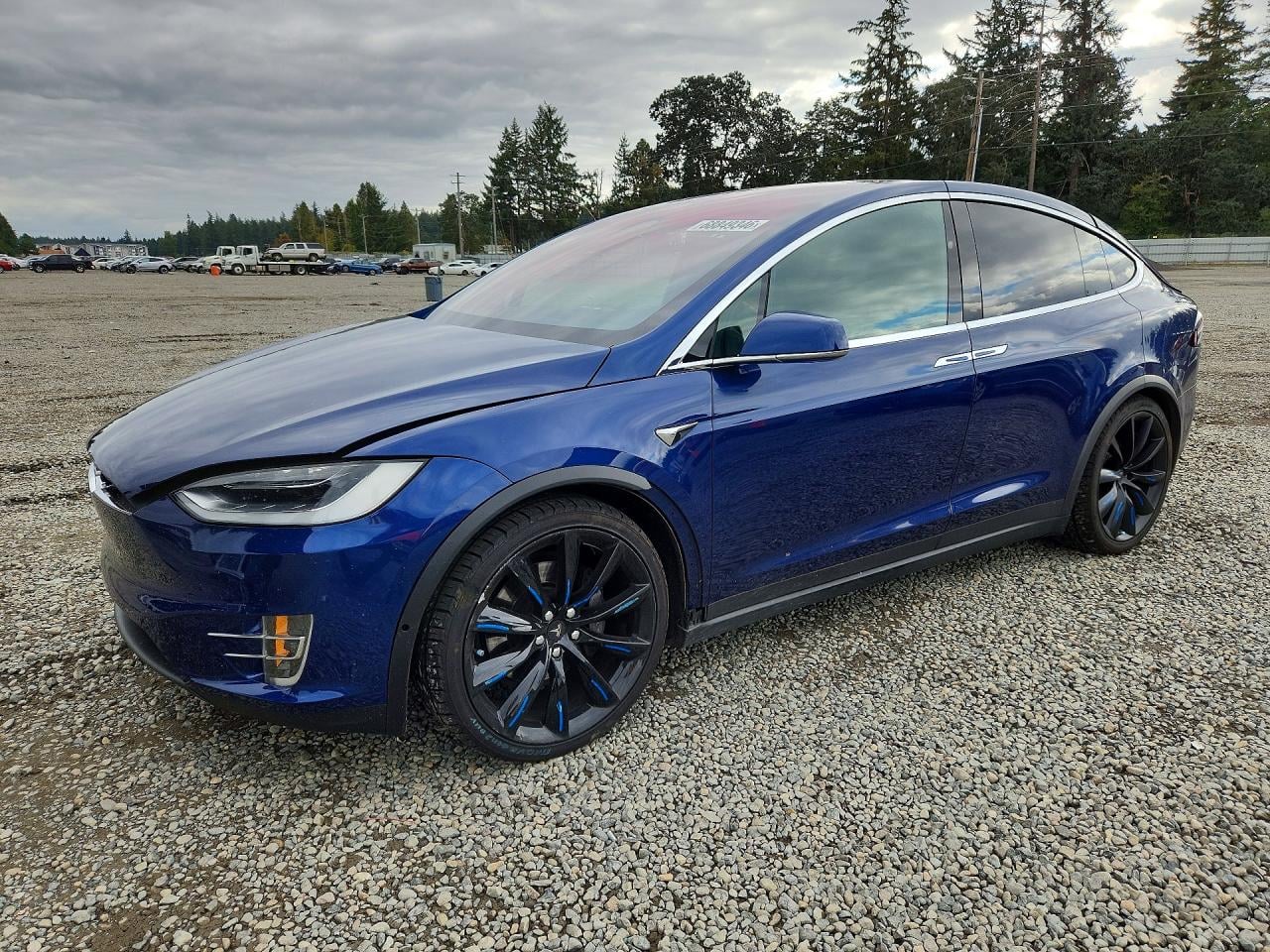 2017 TESLA MODEL X | 5YJXCAE26HF047682 | UPCARS