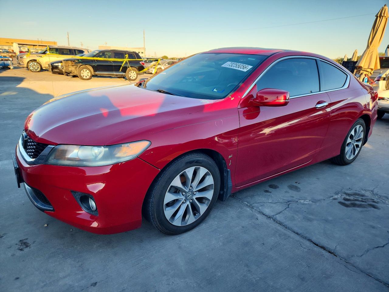 2013 HONDA ACCORD EXL | 1HGCT1B84DA022162 | UPCARS