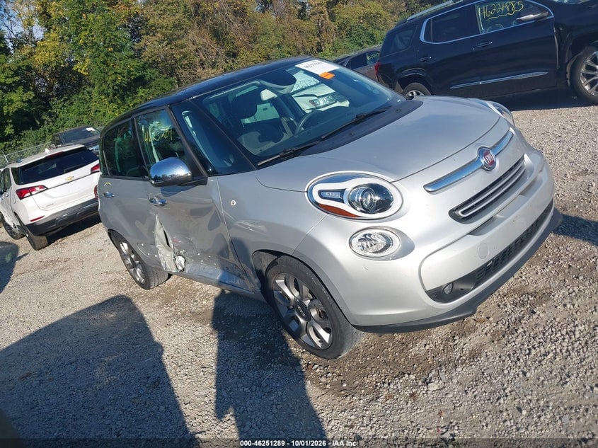 2017 FIAT 500 LOUNGE | ZFBCFACHXHZ039059 | UPCARS