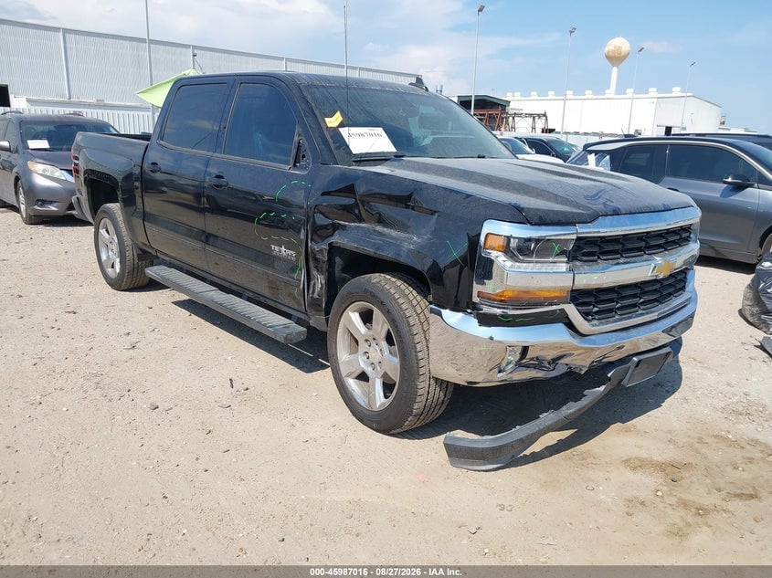 2018 CHEVROLET SILVERADO 1500 1LT | 3GCPCREC0JG179098 | UPCARS