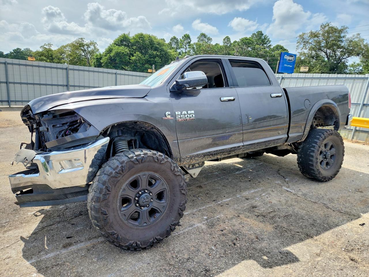 2018 RAM 2500 LARAMIE | 3C6UR5FL2JG216801 | UPCARS
