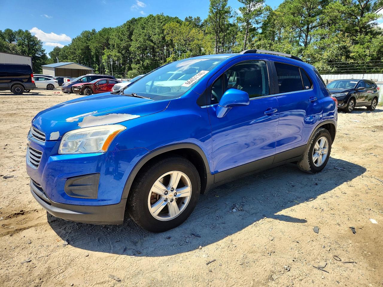 2015 CHEVROLET TRAX 1LT | KL7CJLSB5FB227866 | UPCARS