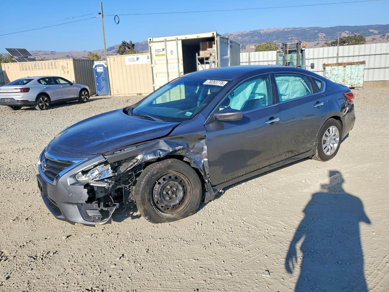 2015 NISSAN ALTIMA 2.5 S | 1N4AL3AP5FN373173 | UPCARS