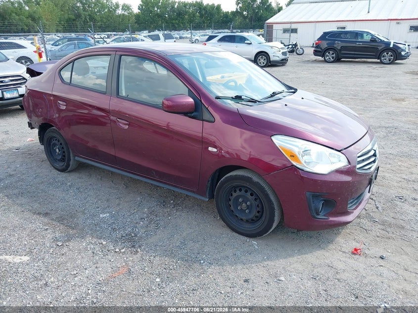 2019 MITSUBISHI MIRAGE G4 ES | ML32F3FJ8KHF08218 | UPCARS