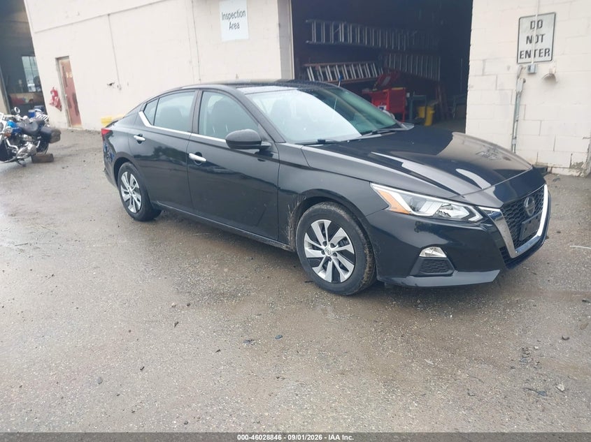 2021 NISSAN ALTIMA S FWD | 1N4BL4BVXMN394539 | UPCARS