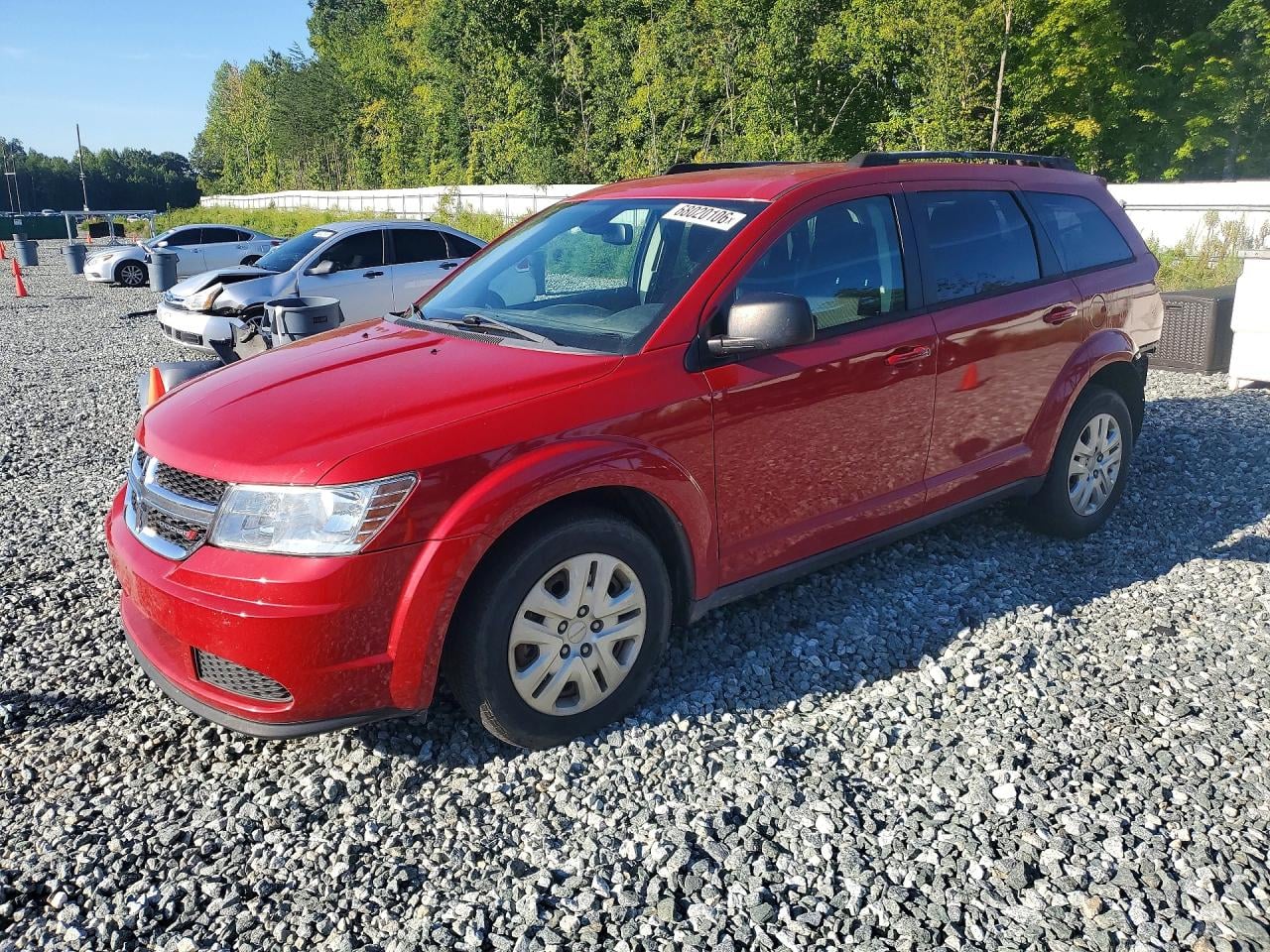 2018 DODGE JOURNEY SE | 3C4PDCABXJT428571 | UPCARS