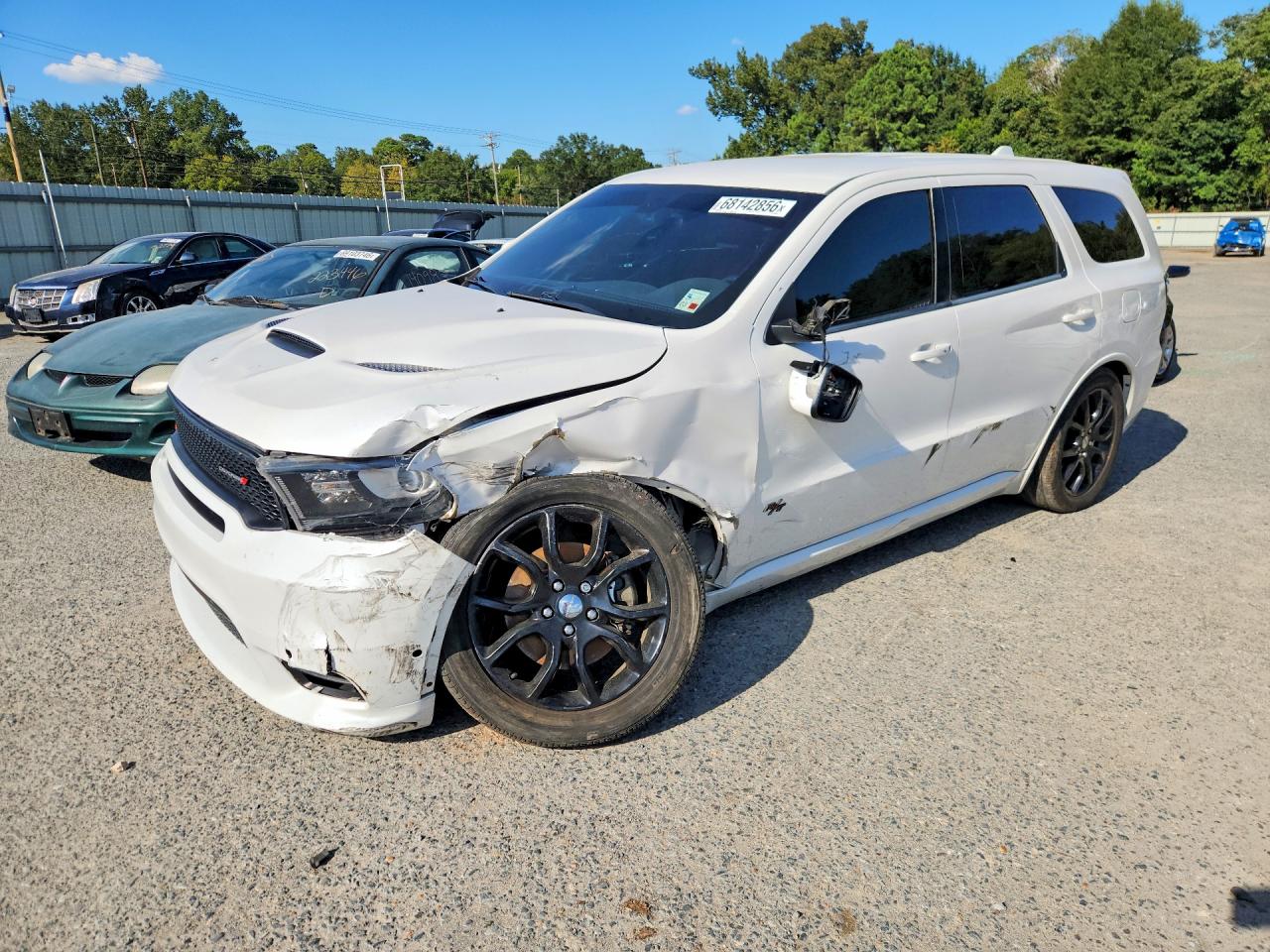 2018 DODGE DURANGO R/T | 1C4SDHCT2JC254942 | UPCARS
