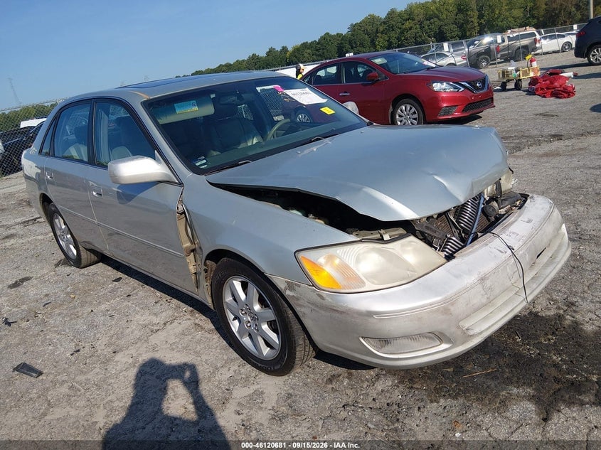 2000 TOYOTA AVALON XLS | 4T1BF28B1YU051967 | UPCARS