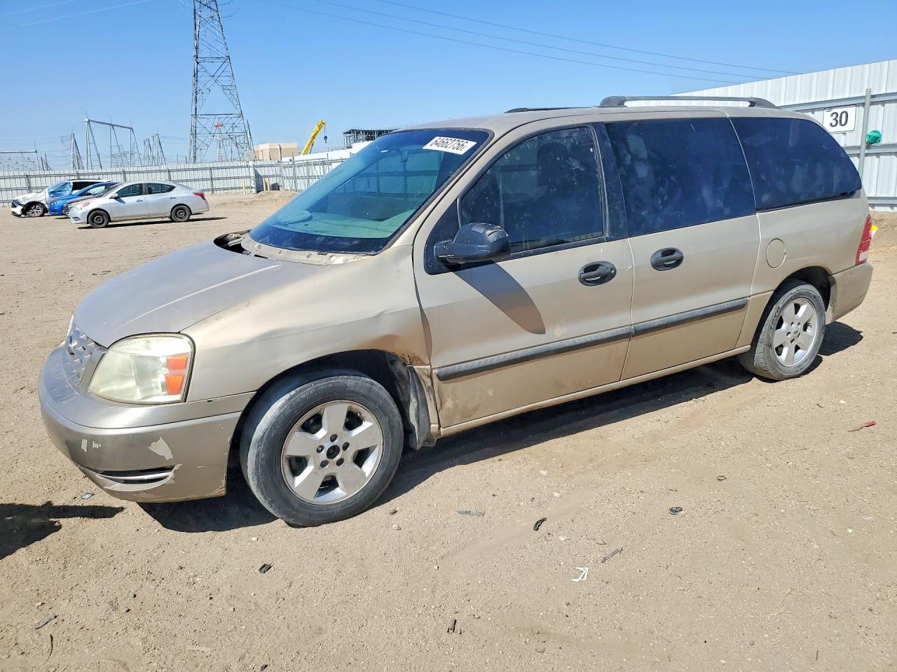 2007 FORD FREESTAR SE | 2FMZA51687BA17671 | UPCARS