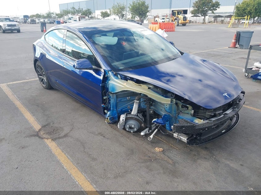 2025 TESLA MODEL 3 LONG RANGE REAR-WHEEL DRIVE/STANDARD REAR-WHEEL DRIVE | 5YJ3E1EA2SF081948 | UPCARS