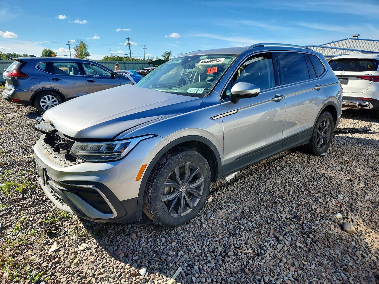2023 VOLKSWAGEN TIGUAN SE | 3VVMB7AX4PM010233 | UPCARS
