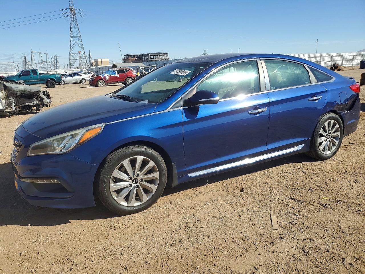 2016 HYUNDAI SONATA SPORT | 5NPE34AF3GH390483 | UPCARS