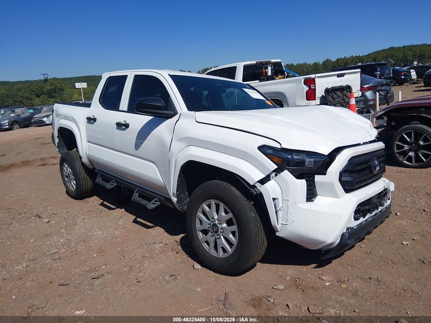 2024 TOYOTA TACOMA DOUBLE CAB/SR | 3TYKD5HN8RT012579 | UPCARS