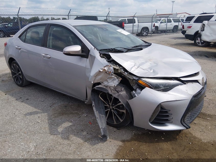 2019 TOYOTA COROLLA SE | 2T1BURHE2KC243139 | UPCARS