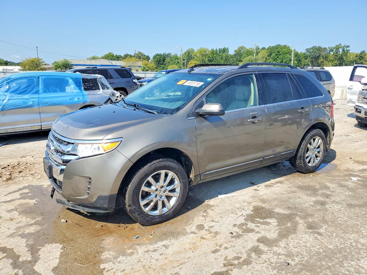 2014 FORD EDGE LIMITED | 2FMDK4KC4EBA79037 | UPCARS