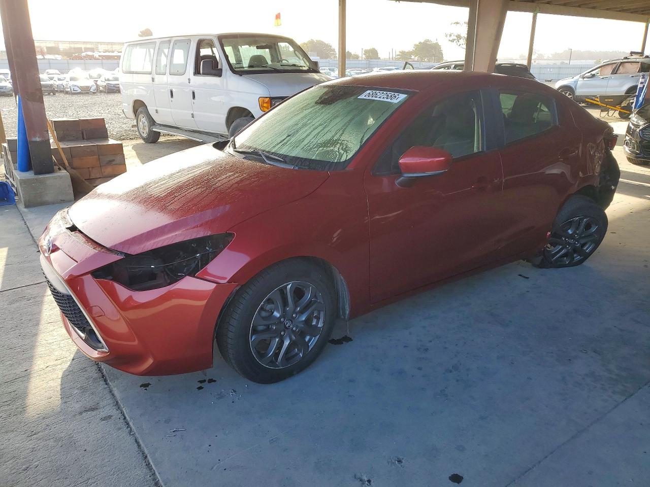 2019 TOYOTA YARIS LE | 3MYDLBYV7KY514443 | UPCARS
