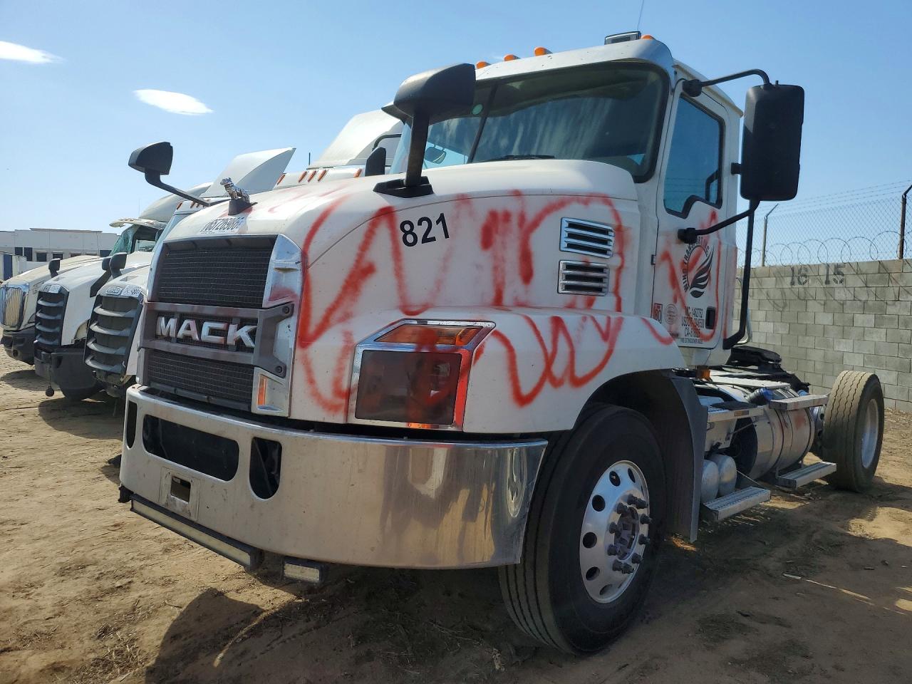 2019 MACK ANTHEM SEMI TRUCK | 1M1AN4AY5KM001352 | UPCARS
