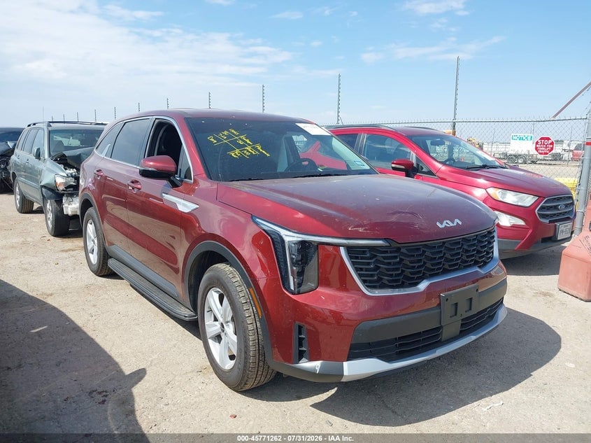 2025 KIA SORENTO LX | 5XYRG4JC1SG334117 | UPCARS