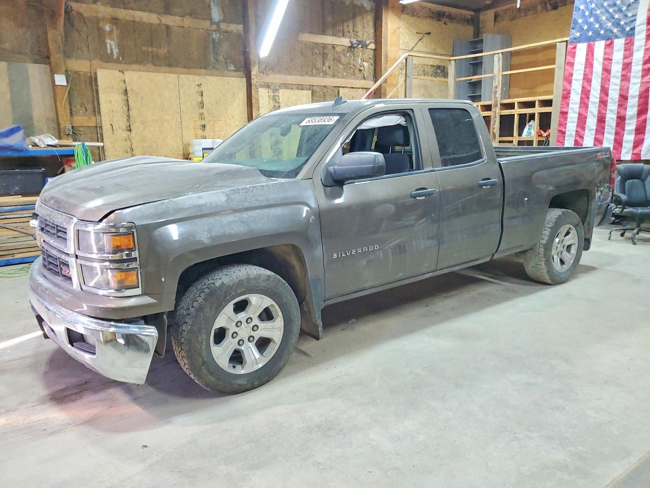 2014 CHEVROLET SILVERADO K1500 LT | 1GCVKREC3EZ172131 | UPCARS