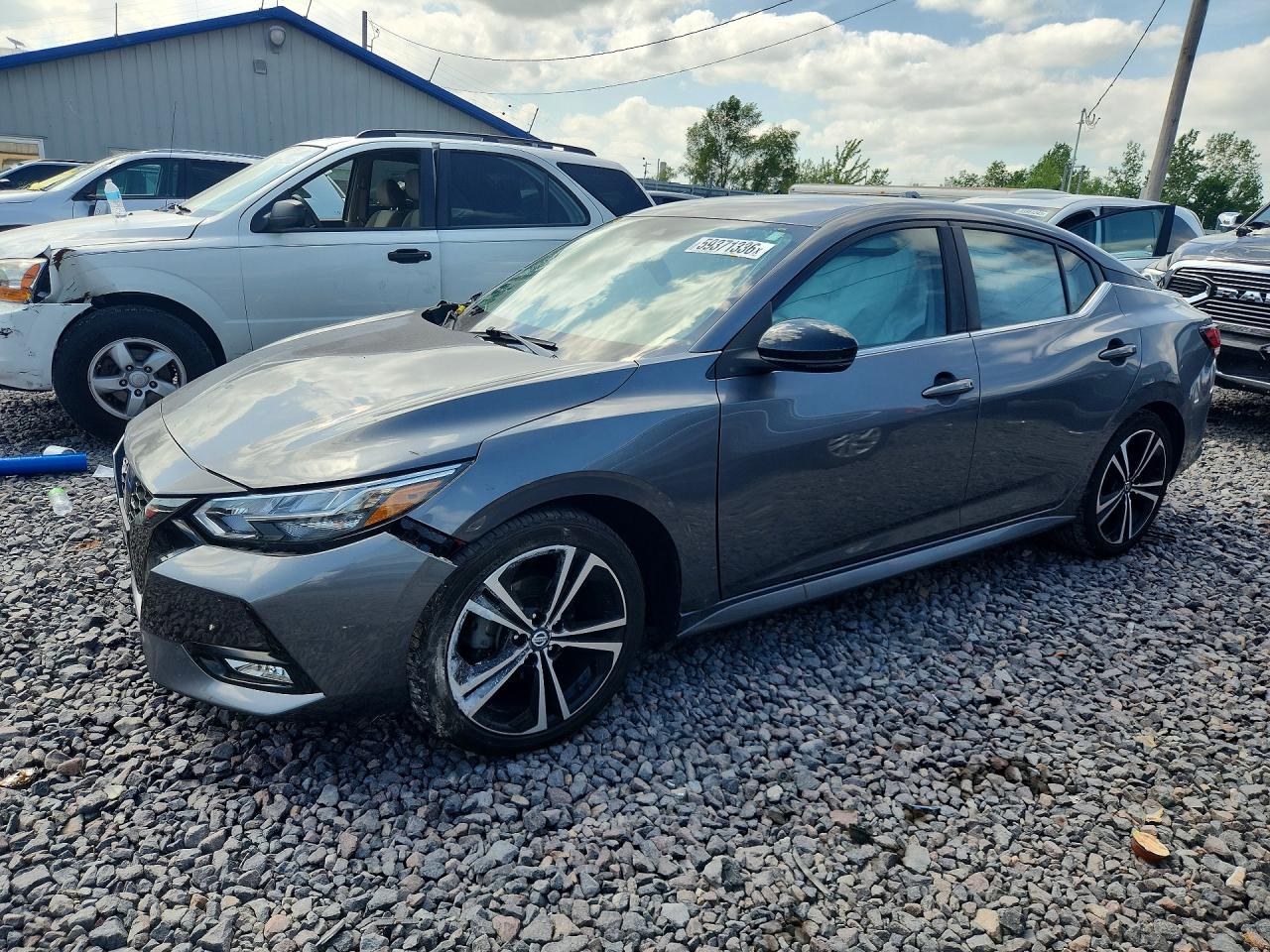 2021 NISSAN SENTRA SR | 3N1AB8DV1MY314435 | UPCARS
